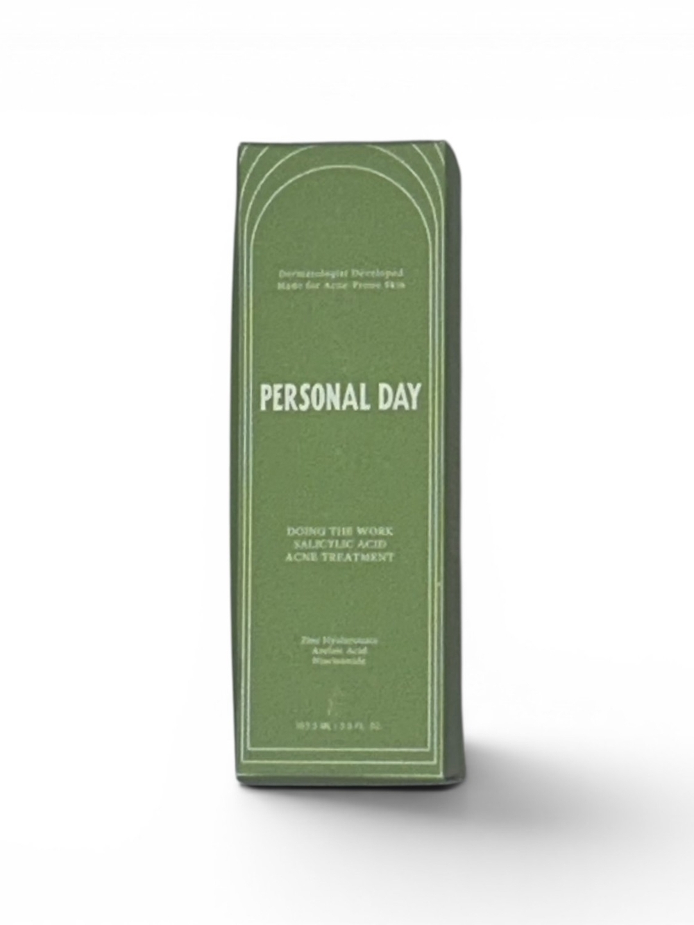 Personal Day Doing The Work Salicylic Acid Acne Treatment